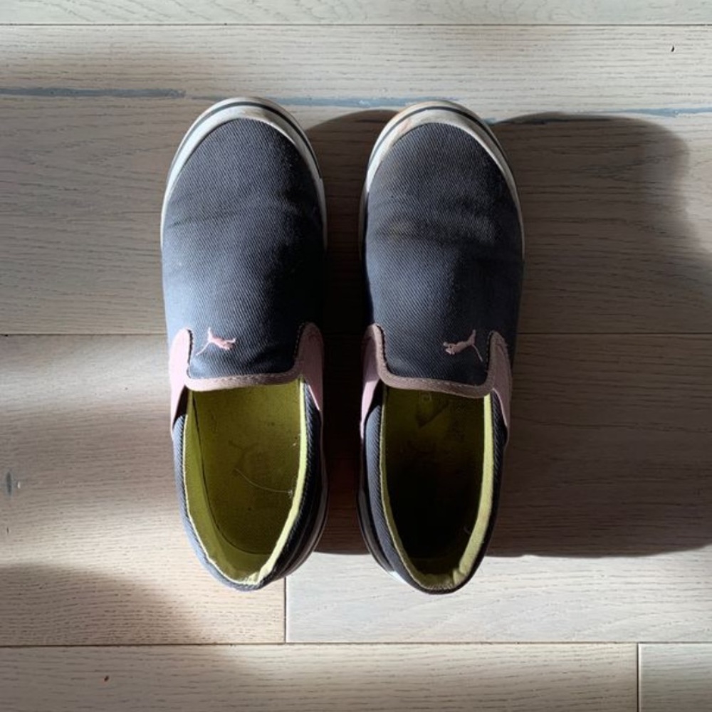 Vintage Puma Slip-ons